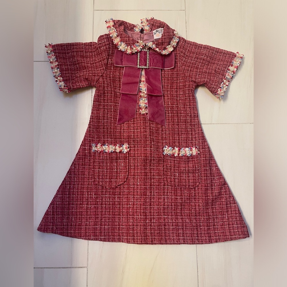 BNWT Toddler girl dress size 4/5T